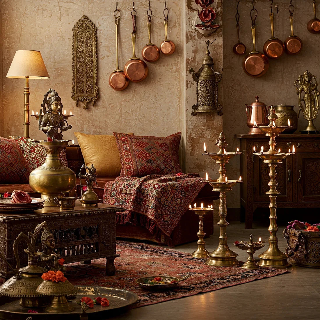 Brass Home Décor