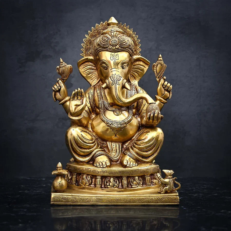 Brass Sculptures